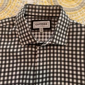 Express Fitted Button Down